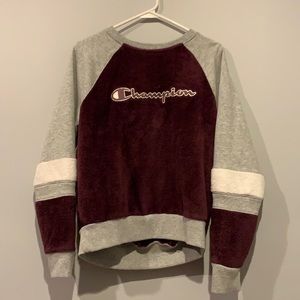 Champion, medium, fleece, worn once…